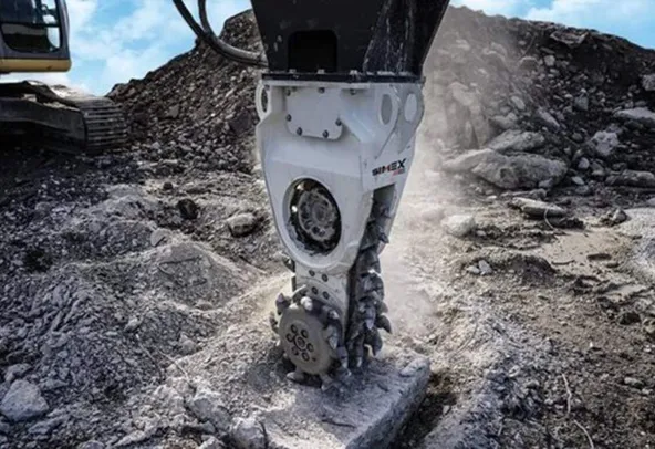 New Simex TFC 600 Cutter Head