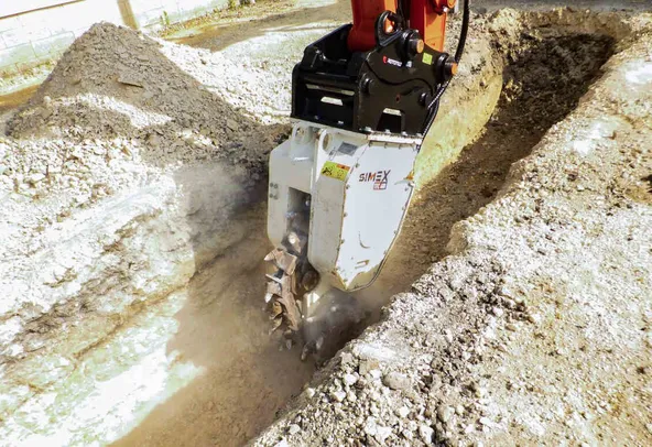 New Simex TFC 600 Cutter Head