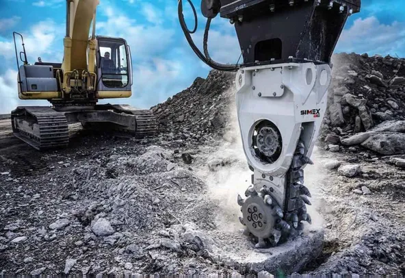 New Simex TFC 600 Cutter Head