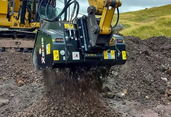 Buy The 2023 Simex VSE 10 Screening Bucket | Al Marwan