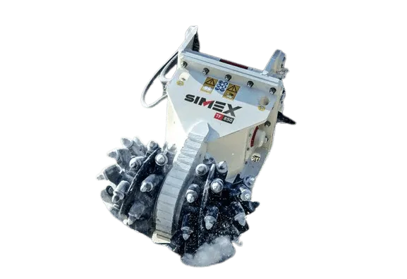 Buy The Simex TF 850 Cutter Head Double Drum Attachment