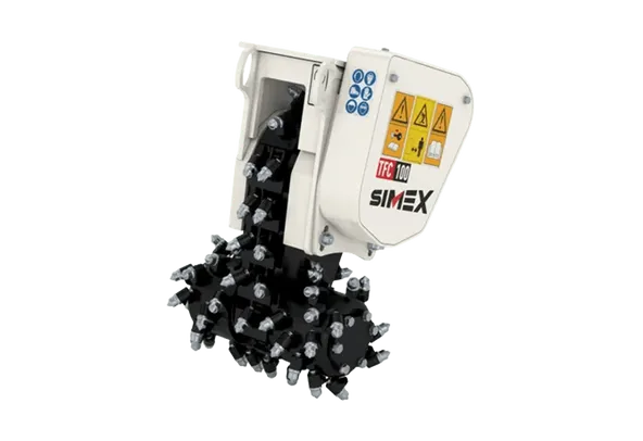 Simex TFC 100 Cutter Head Attachment For Sale