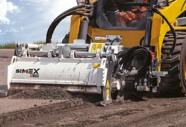 New Simex PL 1200 Road Planer For Sale | Al Marwan