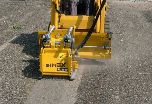 New Simex PL25.10 Road Planer Attachment