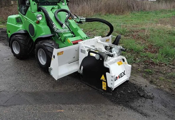 Buy The New Simex PL35.15 Road Planer Attachment self-levelling