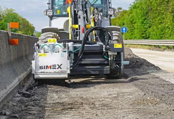 Simex PL 50.20 Road Planer - Boost Roadwork Efficiency