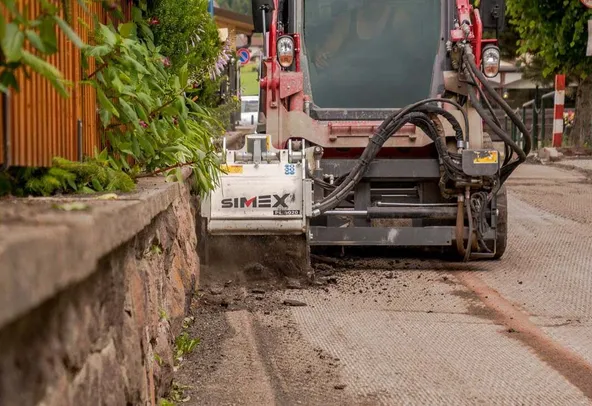 Simex PL 50.20 Road Planer - Boost Roadwork Efficiency