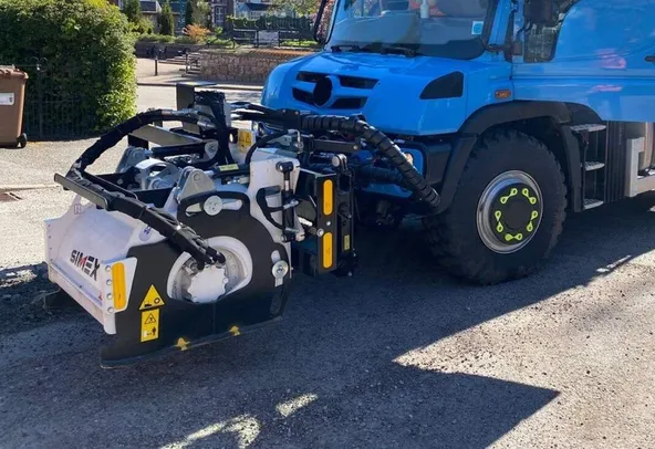 For Sale - Simex PL 75.20 Road Planer from Al Marwan