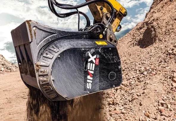 Buy The 2023 Simex VSE 10 Screening Bucket | Al Marwan