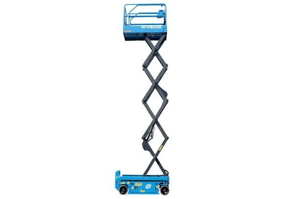 Sinoboom 0608N Hydraulic Scissor Lift Right View