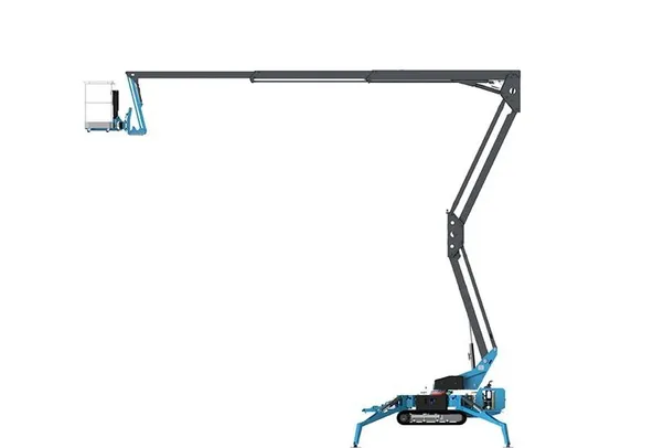 Sinoboom SPT38HJ Spider Lift Extended Boom