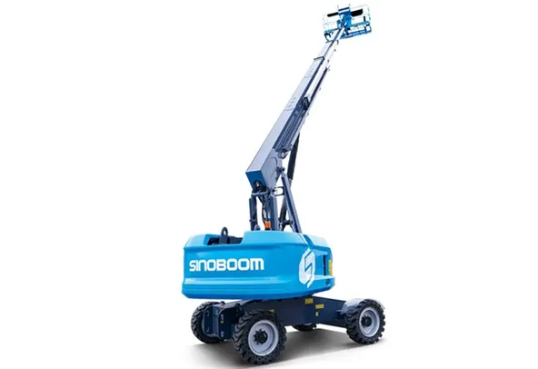 Sinoboom TB39RJ Plus Telescopic Boom Lift Right Rear