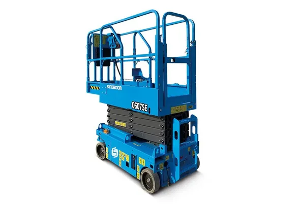 Sinoboom 0607se Electric Scissor Lift Folded
