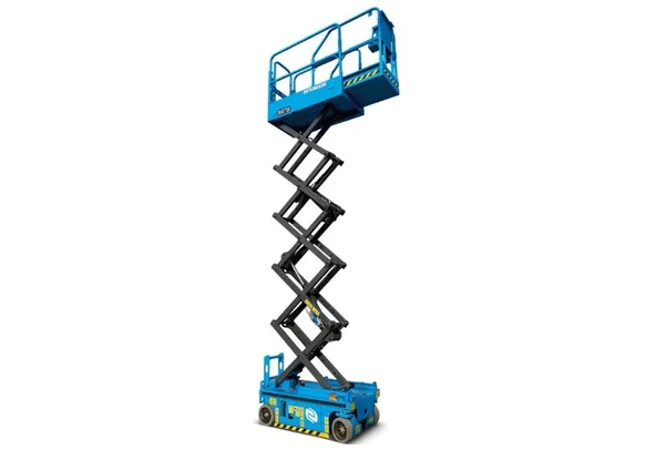 Sinoboom 0607se Electric Scissor Lift Front Right
