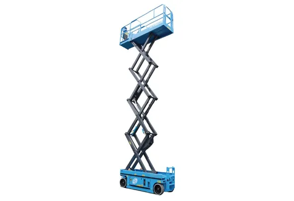 Sinoboom 0608 Hydraulic Scissor Lift Front Right View