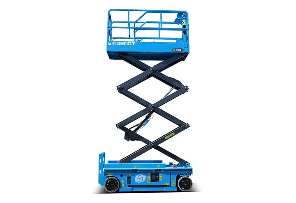 Sinoboom 0608 Hydraulic Scissor Lift Side