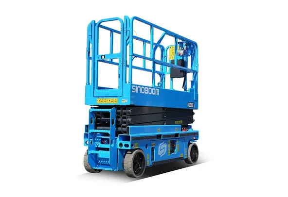 Sinoboom 0608E Electric Scissor Lift Folded