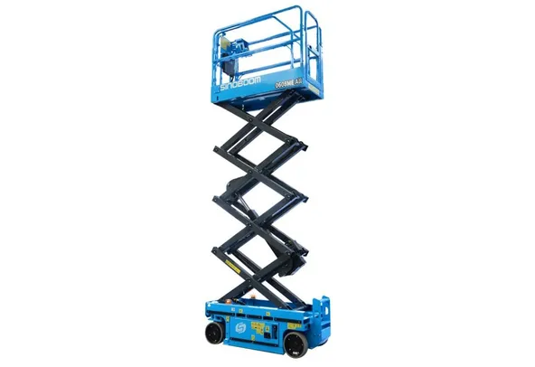 Sinoboom 0608ME All Electric Scissor Lift Folded
