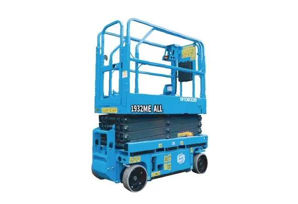 Sinoboom 0608ME All Electric Scissor Lift Front Left View