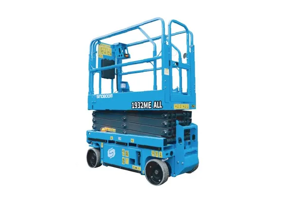 Sinoboom 0608ME All Electric Scissor Lift Front Right View