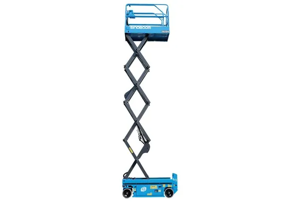 Sinoboom 0608N Hydraulic Scissor Lift Left View