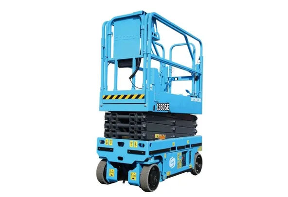 Sinoboom 0608SE Electric Scissor Lift Front Left Image