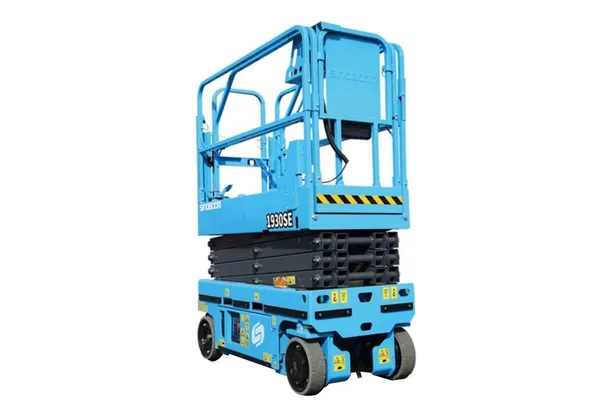 Sinoboom 0608SE Electric Scissor Lift Front Right Image