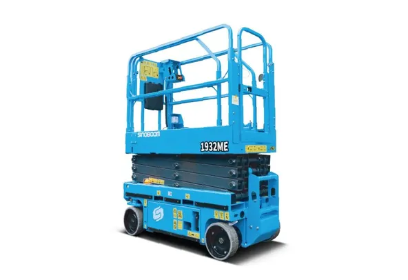 Sinoboom 0608SE Electric Scissor Lift Side Image