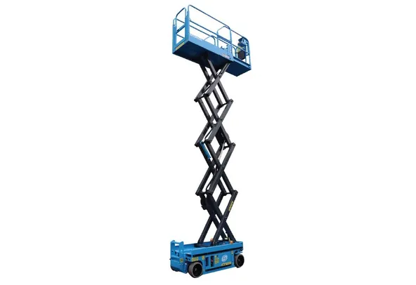 Sinoboom 0608SM Hydraulic Scissor Lift Left View