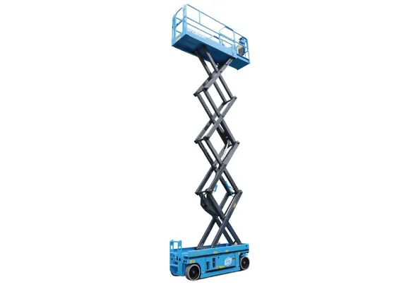 Sinoboom 0808 Hydraulic Scissor Lift Front Left Image