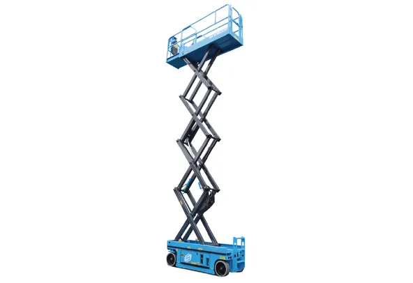 Sinoboom 0808 Hydraulic Scissor Lift Front Right Image