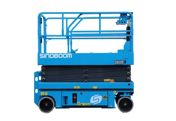 Sinoboom 0808 Hydraulic Scissor Lift Side Image