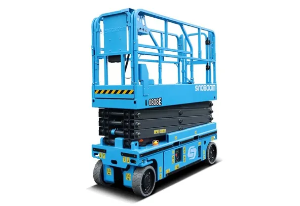 Sinoboom 0808E Electric Scissor front left