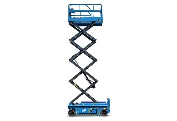 Sinoboom 0808E Electric Scissor Lift Side View