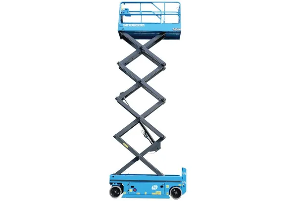 Sinoboom 0808N Hydraulic Scissor Left View