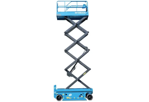 Sinoboom 0808N Hydraulic Scissor Right View