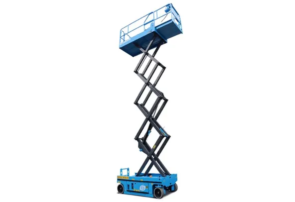 Sinoboom 0812 Hydraulic Scissor Lift Front Right View