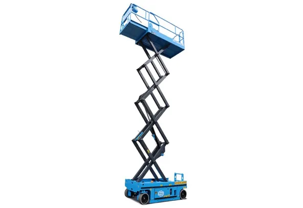 Sinoboom 0812 Hydraulic Scissor Lift Front view
