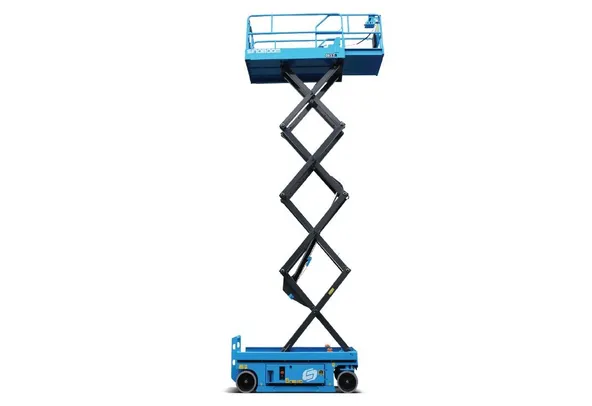 Sinoboom 0812 Hydraulic Scissor Lift Side View