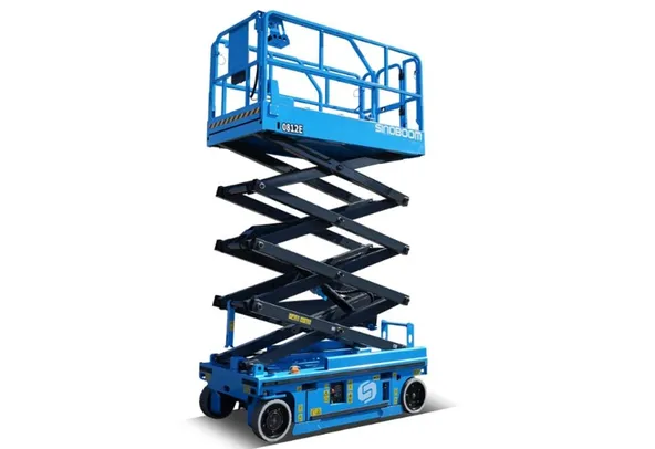Electric Scissor Lifts 7.8 to 15.8 m front left