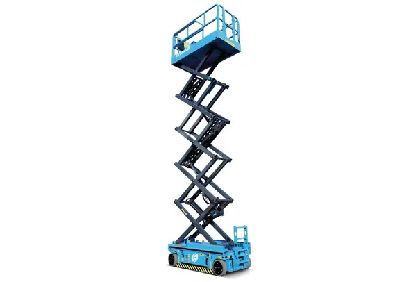 Sinoboom 0812E MEWP right sIde folded