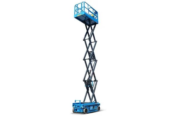 Electric Scissor Lifts 7.8 to 15.8 m unfolded