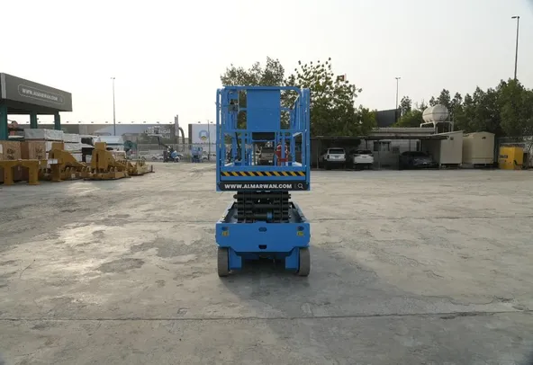 2025 Sinoboom 0812N Electric Scissor Lift Front View