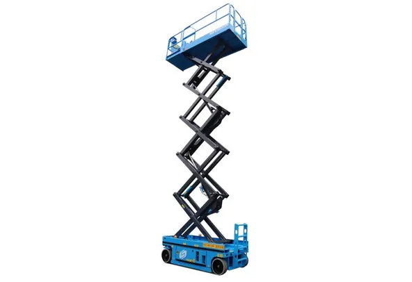 Sinoboom 1012 Scissor Lift Front Right View
