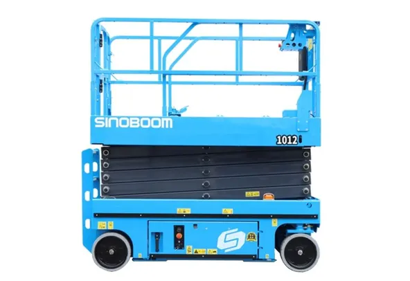 Sinoboom 1012 Scissor Lift Side Image