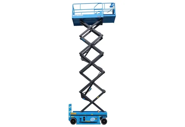 Sinoboom 1012 Scissor Lift Unfolded