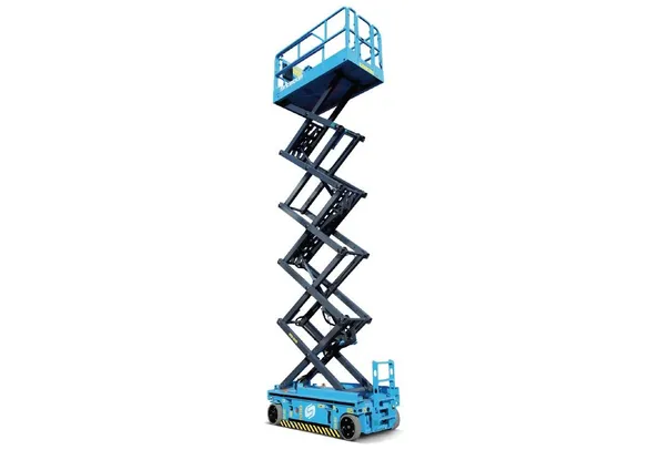 Sinoboom 1012E Electric Scissor Lift Folded