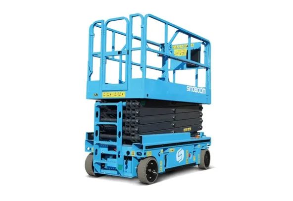 Sinoboom 1012E Electric Scissor Lift Front Left View