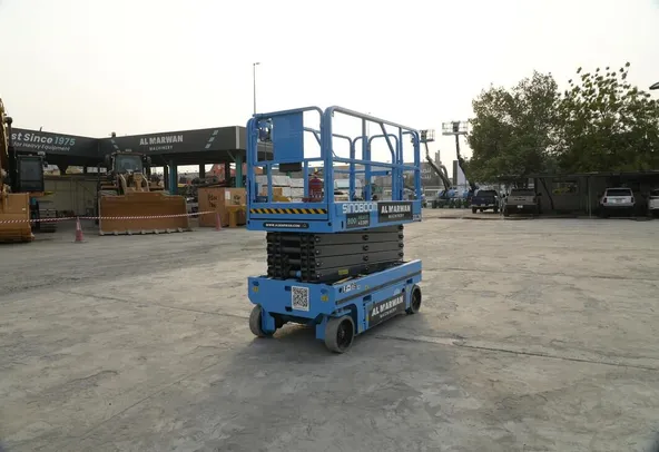 2025 Sinoboom 1012N Electric Scissor Lift Front Left View