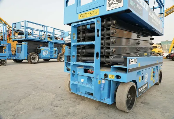 2025 Sinoboom 1012N Electric Scissor Lift Under View